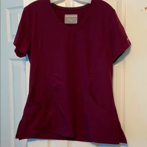 Ladies’ scrubs top - Skechers - Medium